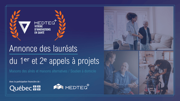 Lauréat MEDTEQ+
